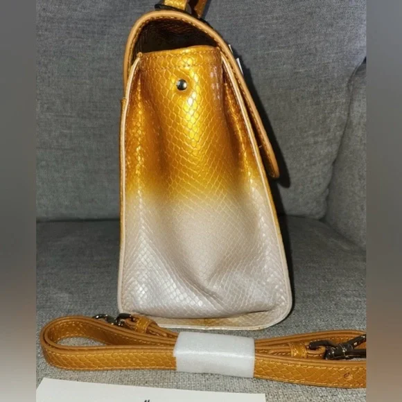 BRAHMIN Ingrid-Canary Por do Sol